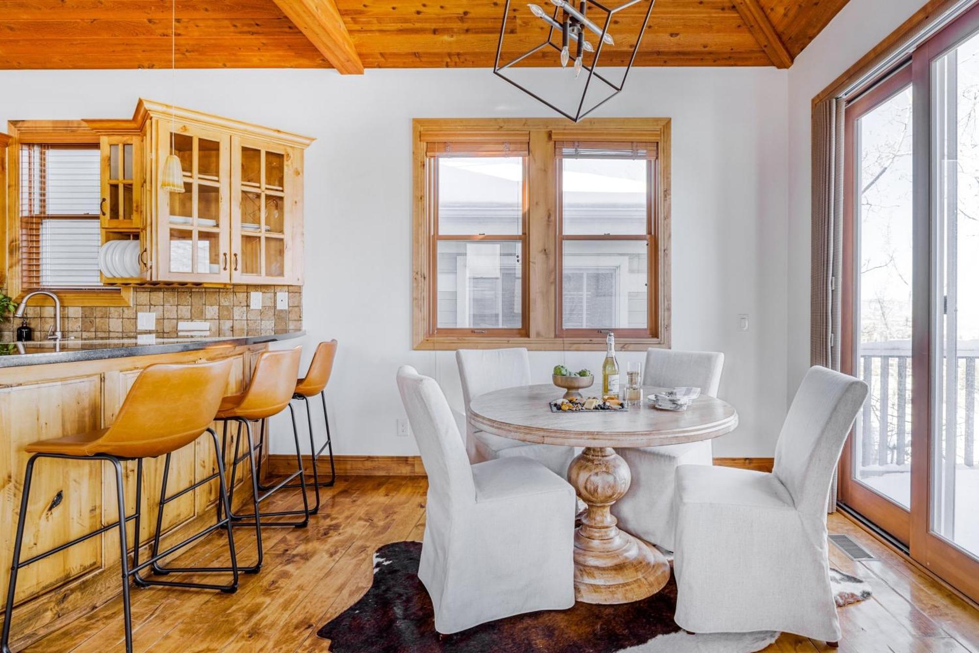 Murdock By Avantstay Cozy Townhouse W Hot Tub Walk To Park City Mountain 外观 照片