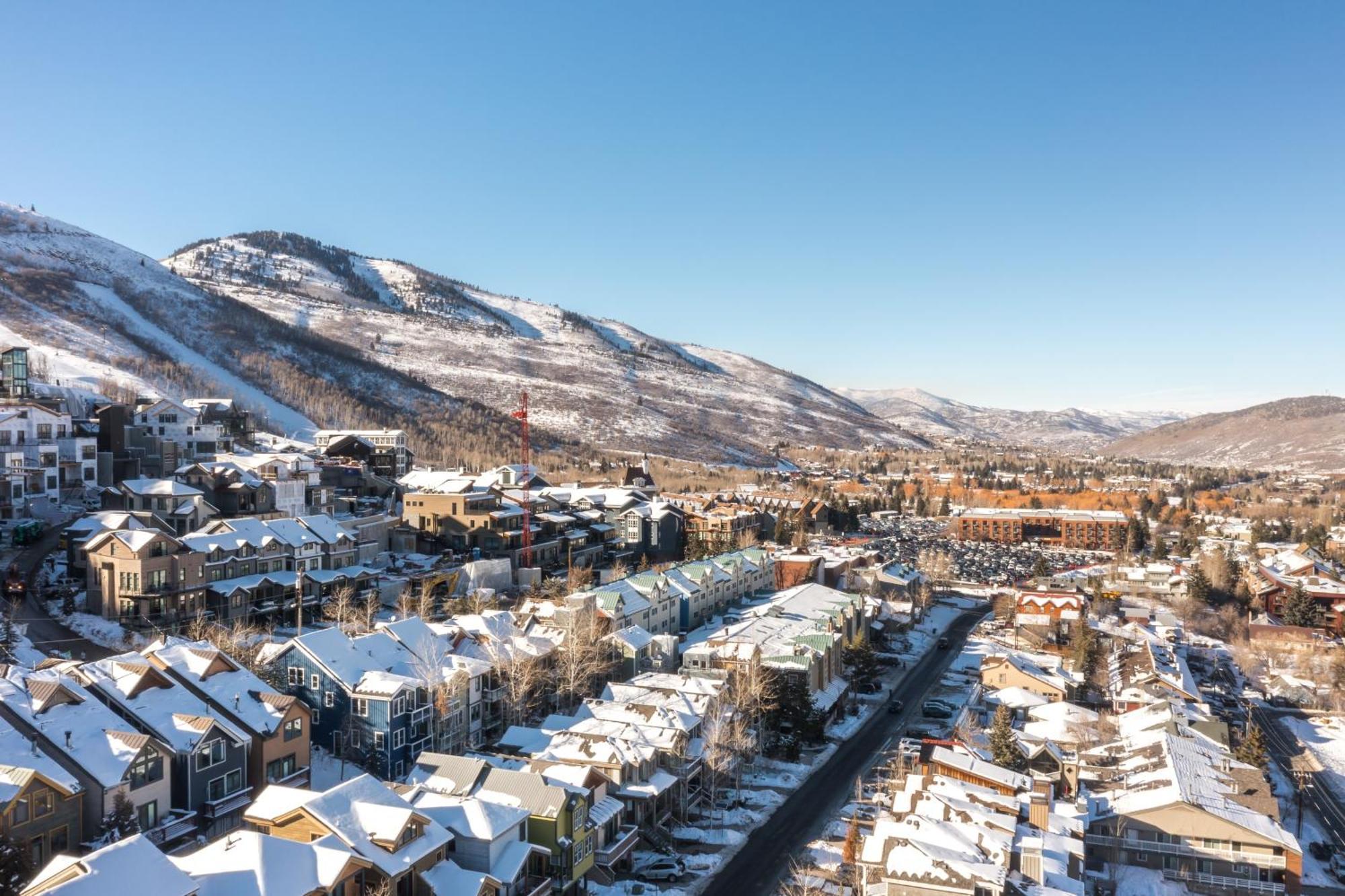 Murdock By Avantstay Cozy Townhouse W Hot Tub Walk To Park City Mountain 外观 照片