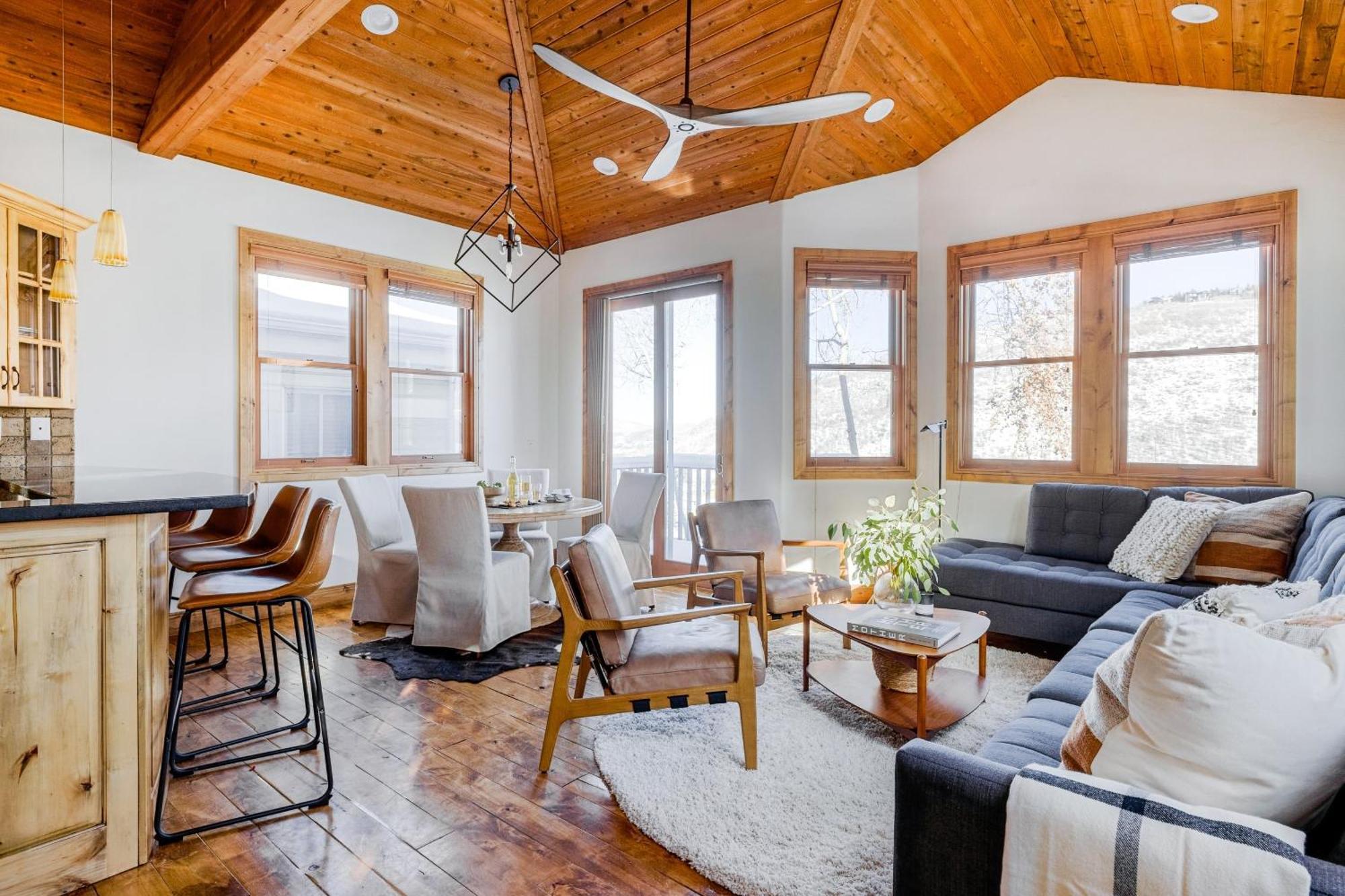 Murdock By Avantstay Cozy Townhouse W Hot Tub Walk To Park City Mountain 外观 照片