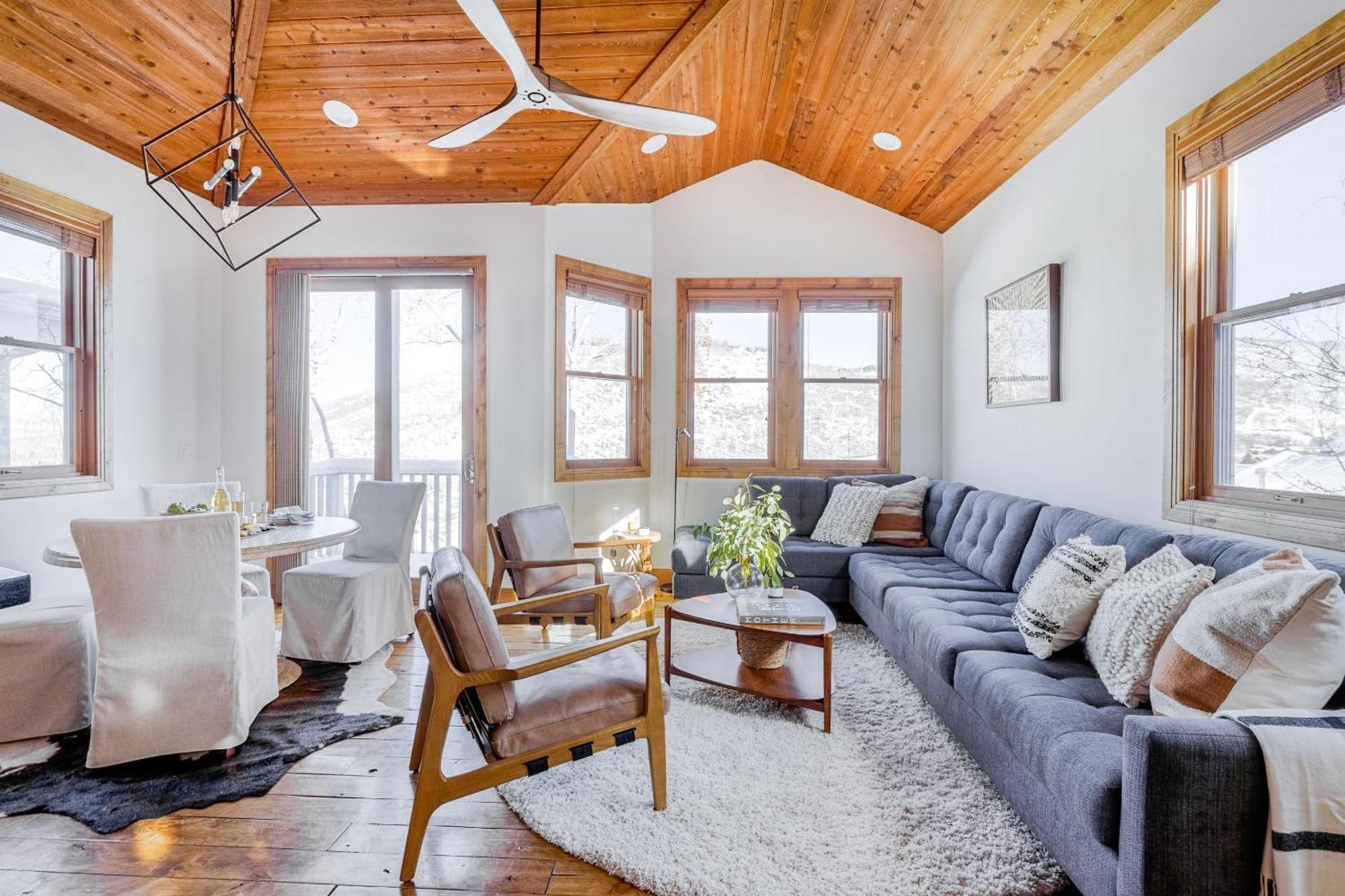 Murdock By Avantstay Cozy Townhouse W Hot Tub Walk To Park City Mountain 外观 照片